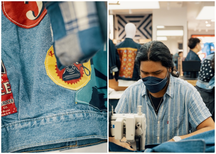 News｜Levi‘s 客制化服务再升级，全马首个数码打印bar还能这么玩！ 更多热点 图5张