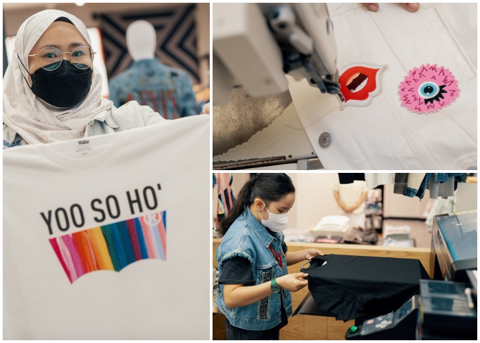 News｜Levi‘s 客制化服务再升级，全马首个数码打印bar还能这么玩！ 更多热点 图6张