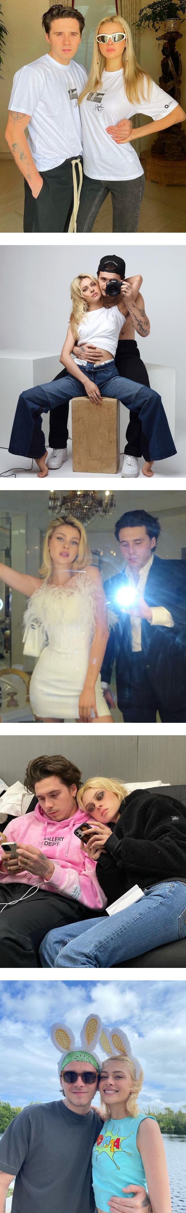 Brooklyn Beckham 大婚提前举行！把婚礼照片版权卖掉了 娱乐资讯 图1张