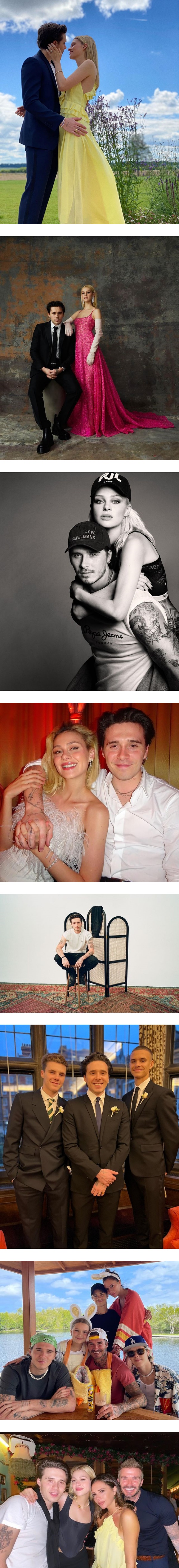 Brooklyn Beckham 大婚提前举行！把婚礼照片版权卖掉了 娱乐资讯 图2张