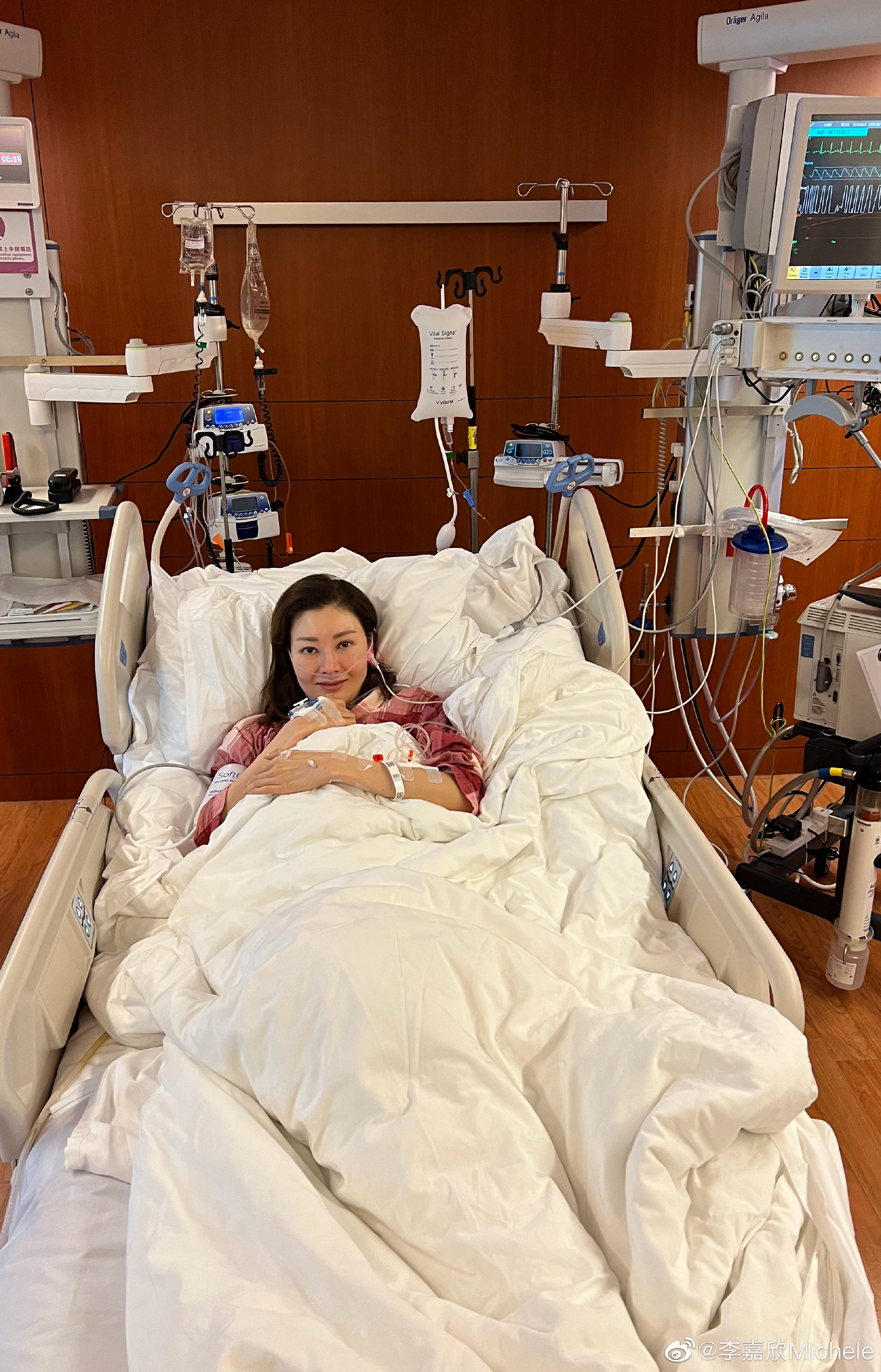 曾当小三气死正宫！ 李嘉欣濒死抢救2天...网狂酸：活该，报应来了 娱乐资讯 图1张