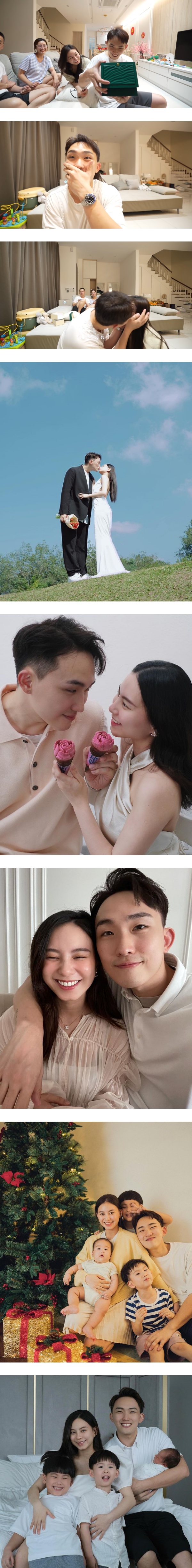 Joe曾耀祖生日Mia豪送ROLEX！培永乱入：你老婆缺老公吗？ 娱乐资讯 图3张