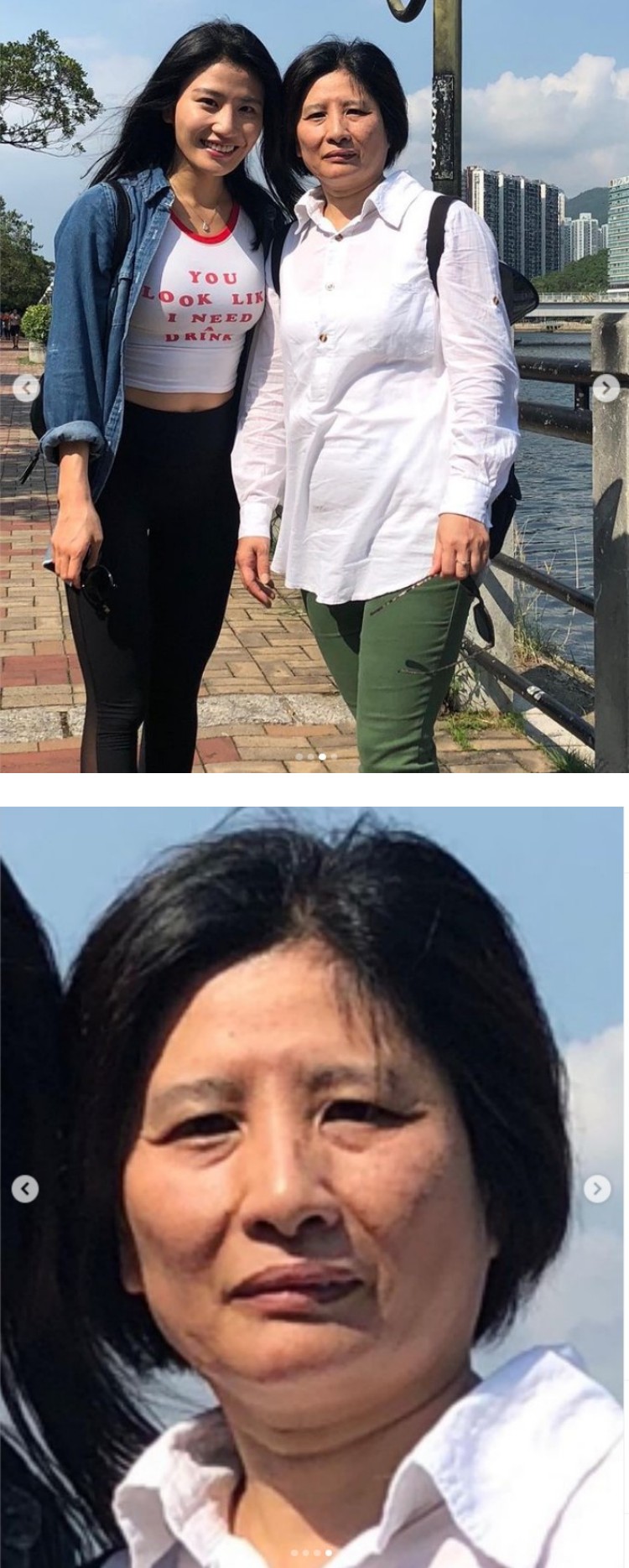 56岁妈妈从不化妆、用护肤品！ Coffee林芊妤2年改造妈妈...前后对比差很大 娱乐资讯 图1张