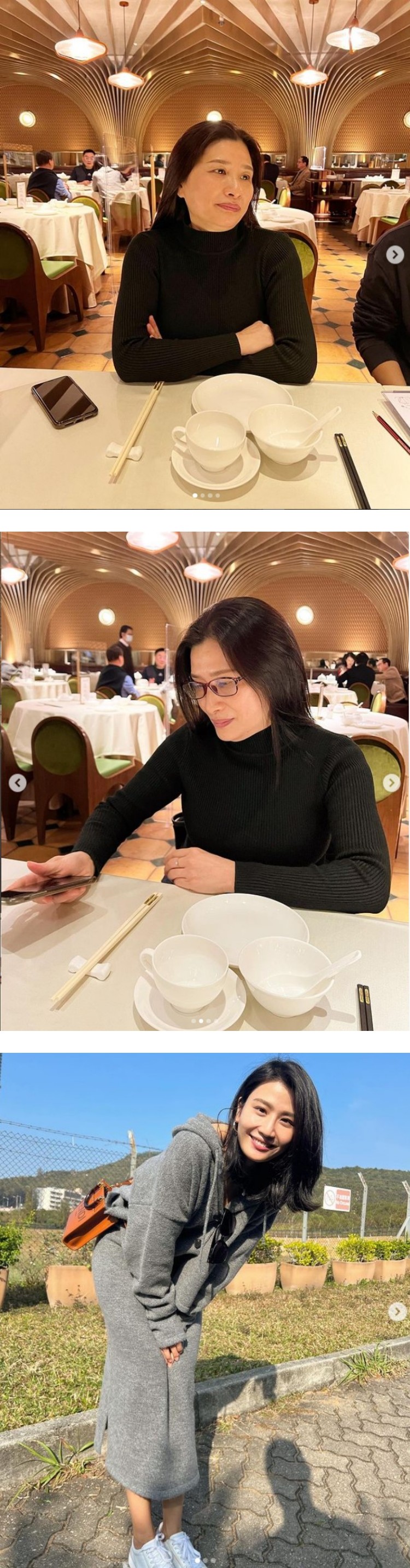 56岁妈妈从不化妆、用护肤品！ Coffee林芊妤2年改造妈妈...前后对比差很大 娱乐资讯 图2张