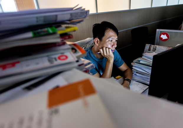 职场 I 工作狂未必真的享受工作！5种沉醉工作的心理因素 更多热点 图1张