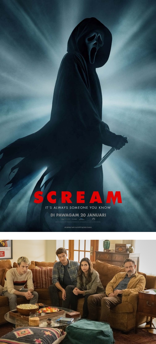 盘点《Scream》5大必看点！极具创意的血浆、砍杀桥段再现…惊喜满满！ 娱乐资讯 图1张