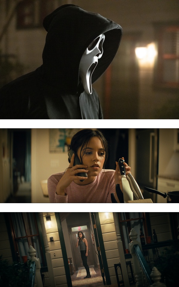 盘点《Scream》5大必看点！极具创意的血浆、砍杀桥段再现…惊喜满满！ 娱乐资讯 图4张