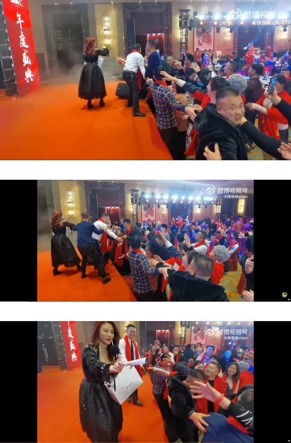 55岁陈雅伦登台演出！下台互动时疑遭“咸猪手” 娱乐资讯 图1张