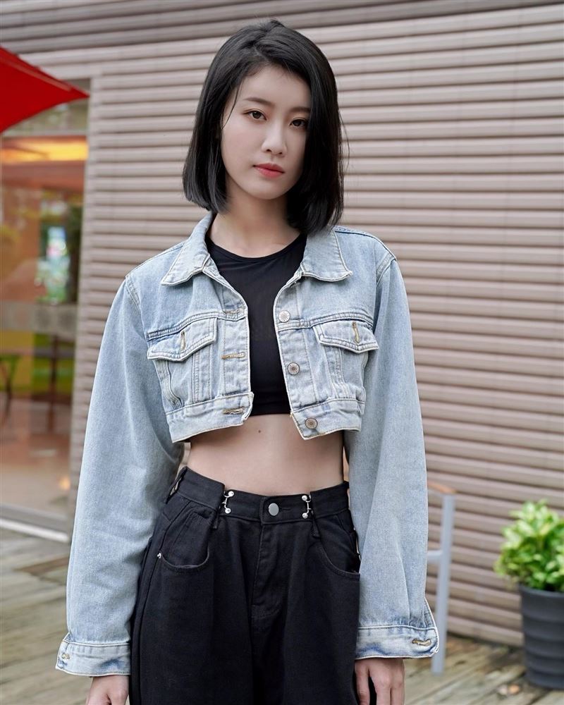 “微笑女神”长发没了！林真亦剪史上最短“咩咩头”学生妹 时尚资讯 图2张
