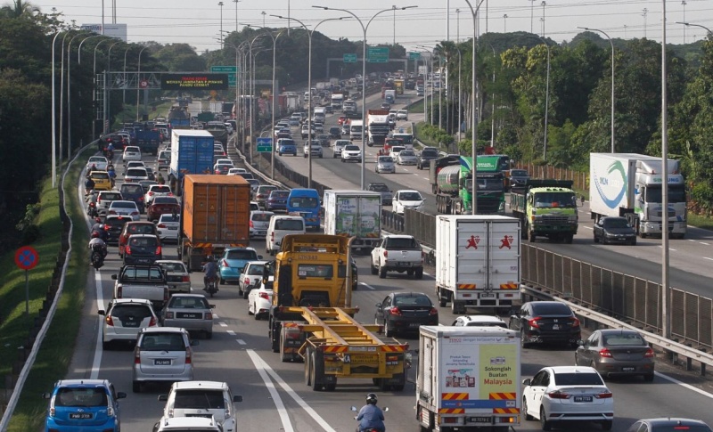 Ü虎2022 I 返乡过年不想遇上大塞车？教你3个步骤查询大道路况和收费！ 更多热点 图1张