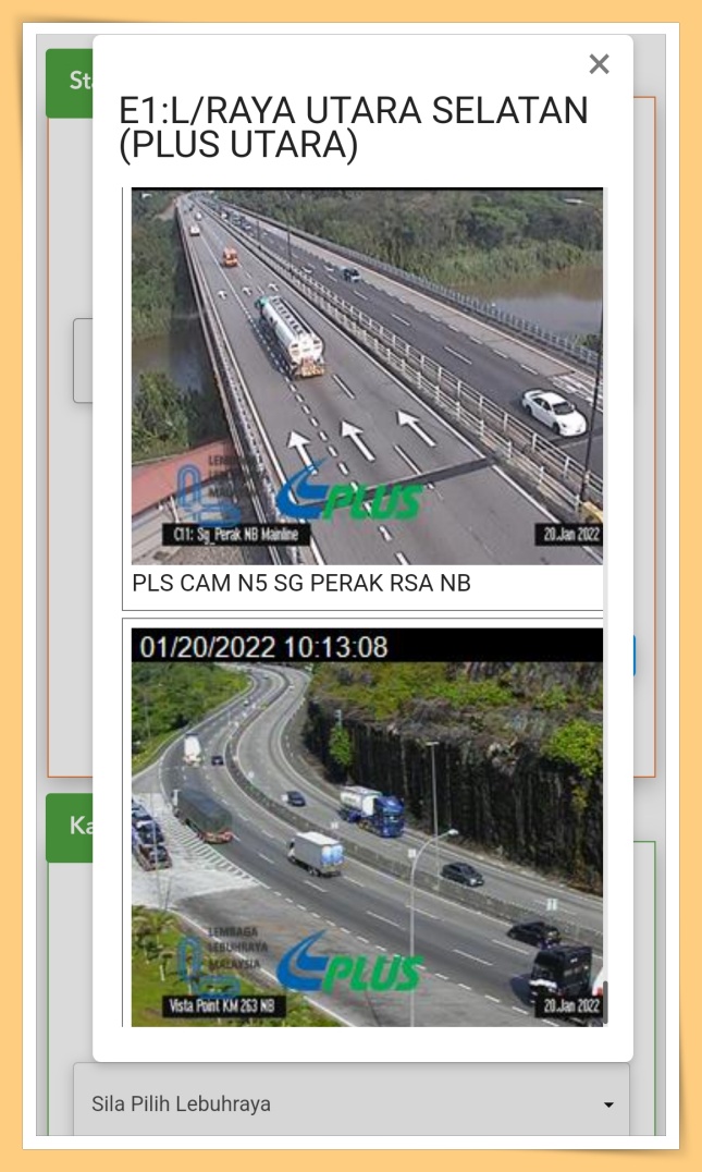 Ü虎2022 I 返乡过年不想遇上大塞车？教你3个步骤查询大道路况和收费！ 更多热点 图5张