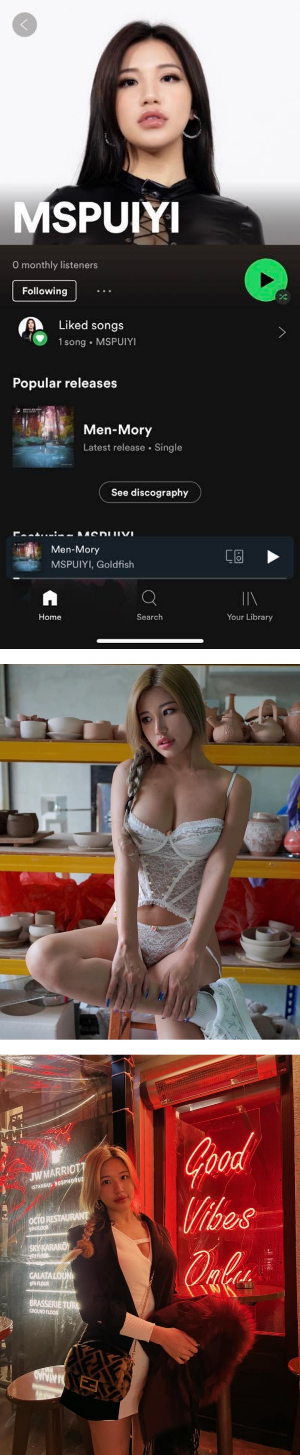 23岁性感网红Pui Yi 推出新单曲！网赞：比想象中好听 娱乐资讯 图2张