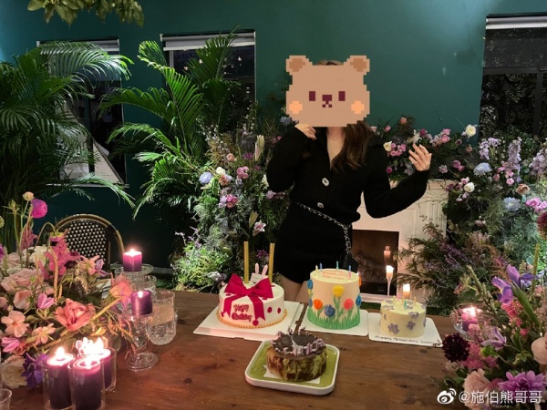 吴千语难得晒合照放闪！故意遮男友的脸惹抗议：又把我盖得干干净净 娱乐资讯 图3张