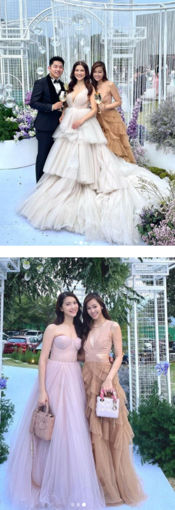 Serene林宣妤低调回马 参加姐姐婚礼！被美姐闺蜜泄密 娱乐资讯 图1张