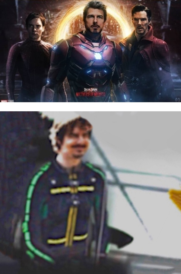 看来是真的了！Tom Cruise “Ironman” 片场照外泄…传将现身《Doctor Strange 2》！ 娱乐资讯 图2张