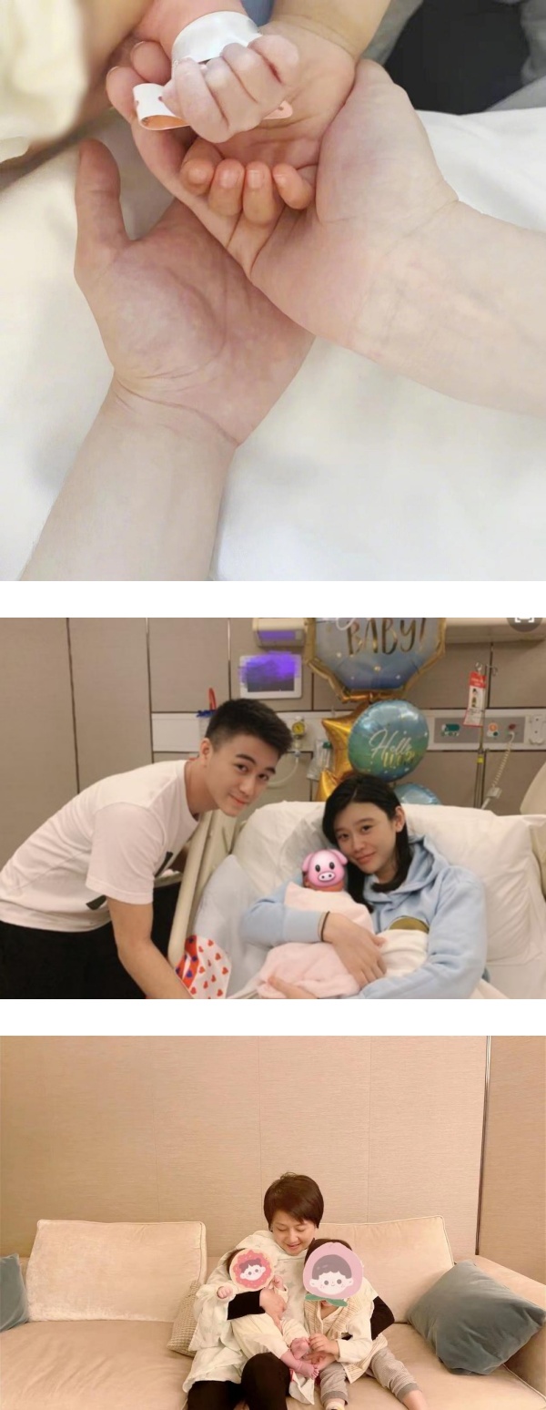 奚梦瑶曝儿女性格差别大！女儿乖巧、安静“女宝宝真是yyds” 娱乐资讯 图2张