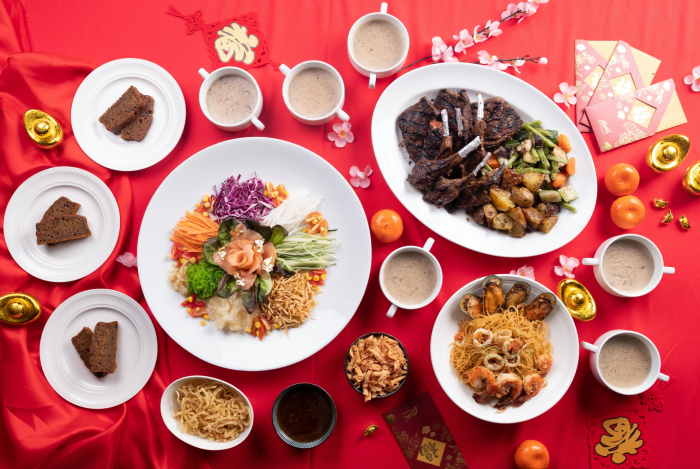 美食｜新年就要捞生！Maria's SteakCafe新春菜单居然还能“捞牛肉”！ 更多热点 图2张