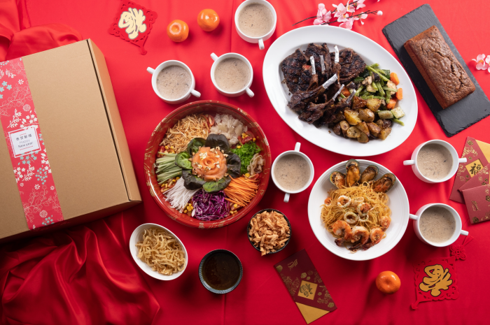 美食｜新年就要捞生！Maria's SteakCafe新春菜单居然还能“捞牛肉”！ 更多热点 图3张