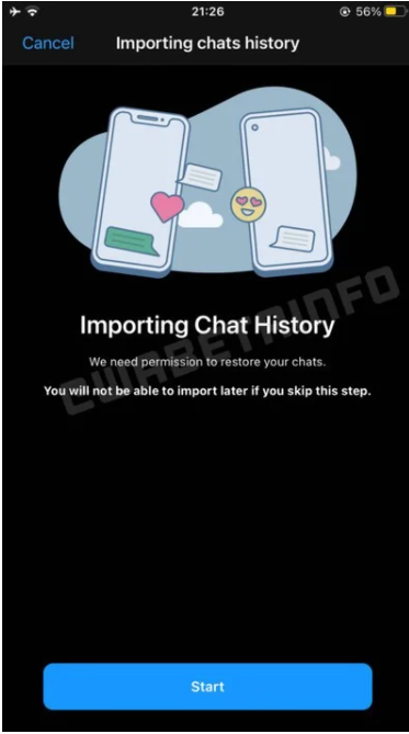 News I WhatsApp测试新功能！Android可以轻松转移聊天记录至iPhone！ 更多热点 图3张