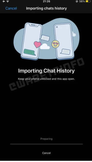 News I WhatsApp测试新功能！Android可以轻松转移聊天记录至iPhone！ 更多热点 图4张