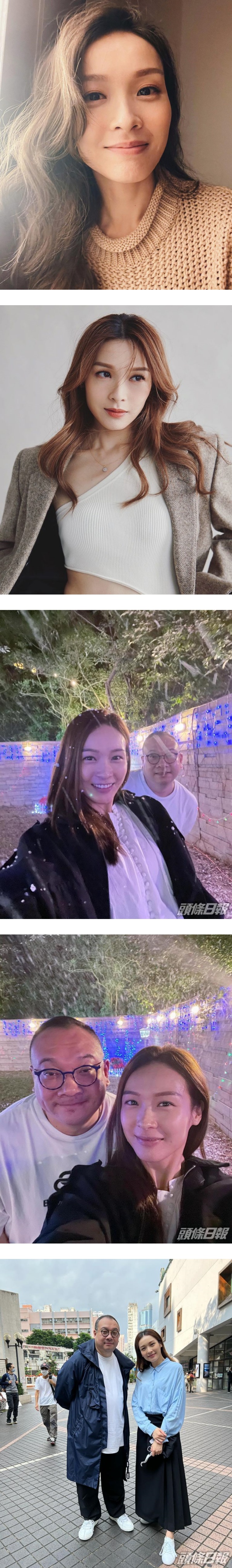 李佳芯暗挞“虫草大王”一年！男友视角约会照曝光 娱乐资讯 图1张