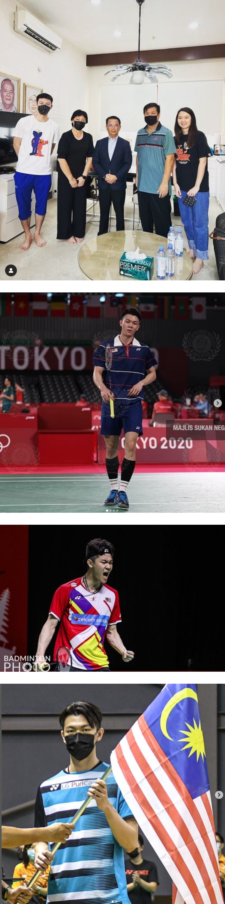 传羽总曾开100万年薪挽留李梓嘉！ “李宗伟也没有得到这样的待遇” 娱乐资讯 图2张