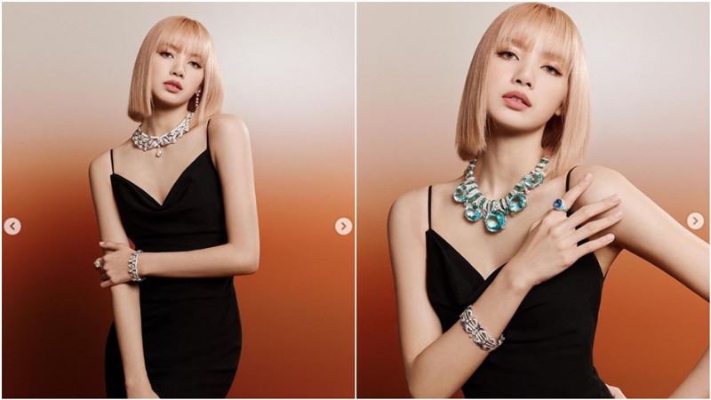 Lisa正面深Ｖ　一转身“大片裸背”辣翻全网！美尻现形 时尚资讯 图1张