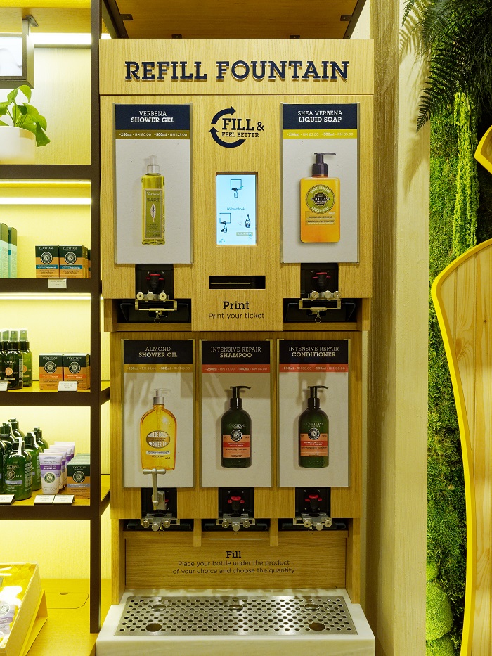 News I L'OCCITANE全马首家绿色概念店！自动补充机器助你减少生活瓶瓶罐罐 更多热点 图3张