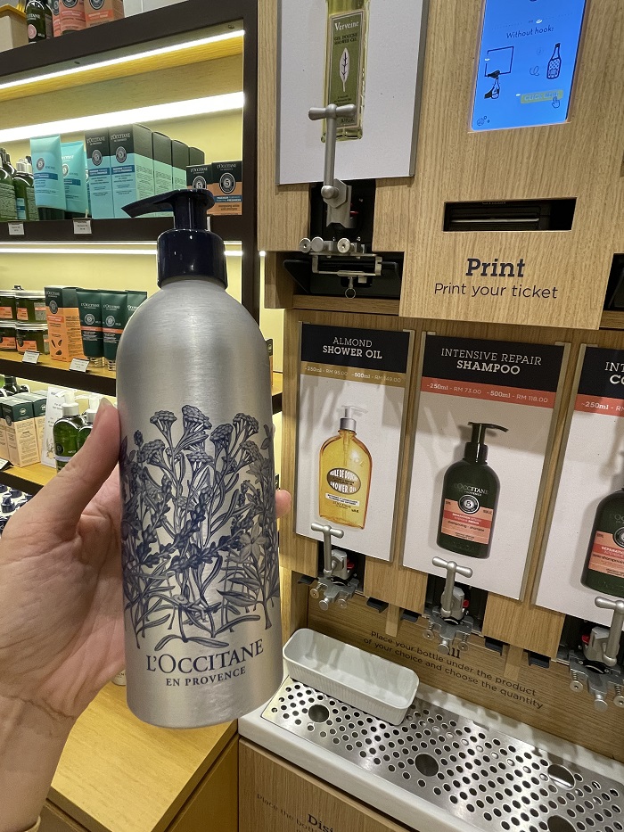 News I L'OCCITANE全马首家绿色概念店！自动补充机器助你减少生活瓶瓶罐罐 更多热点 图5张