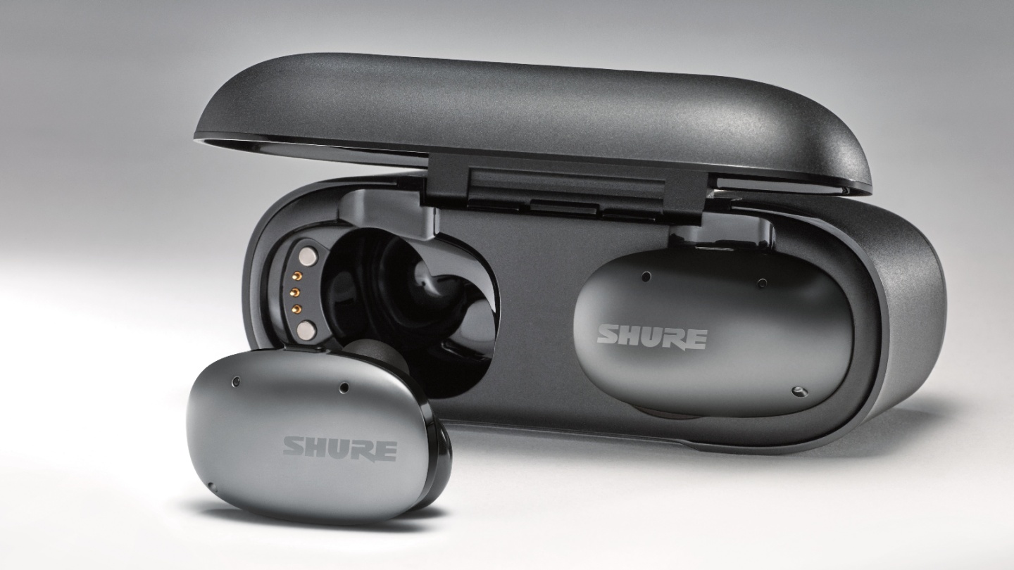 开箱｜SHURE AONIC FREE 真无线蓝牙耳机，拥有出众好音质和顶尖物理降噪！ 数码科技 图6张