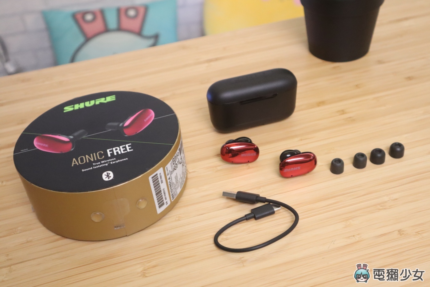 开箱｜SHURE AONIC FREE 真无线蓝牙耳机，拥有出众好音质和顶尖物理降噪！ 数码科技 图16张