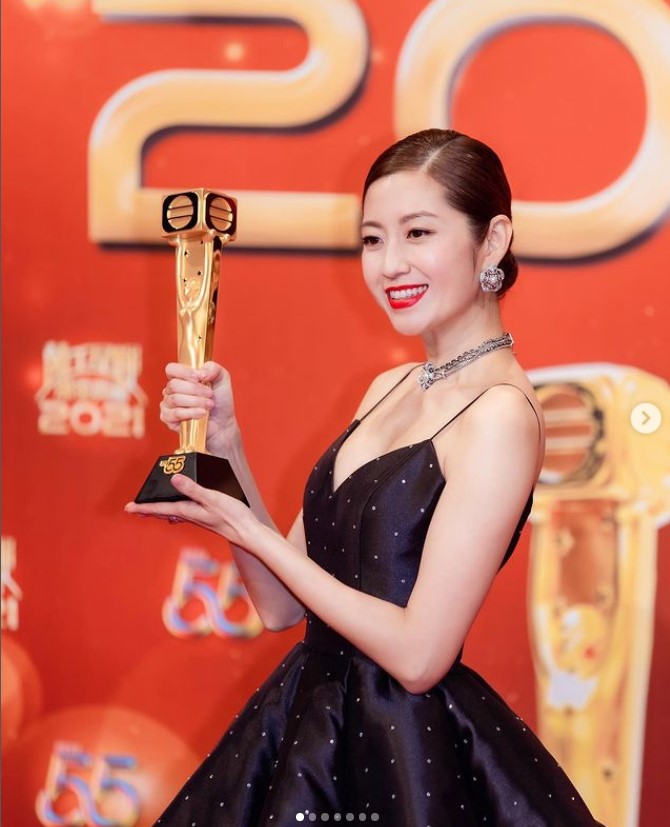 刚夺最佳女配却被冷藏？ 陈自瑶自爆公司不再让她拍戏 娱乐资讯 图1张