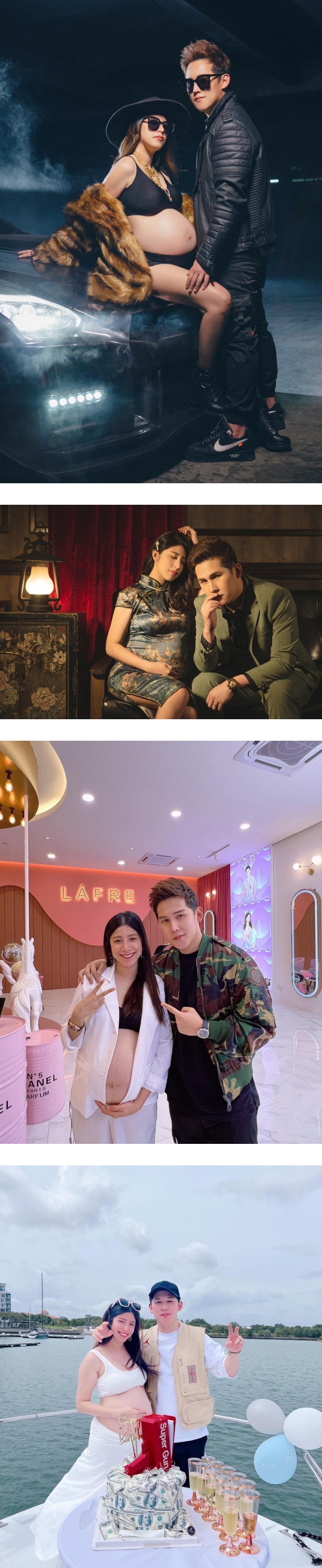 Inthira生产纪录看哭网友！第一眼看到女儿“OMG...真的很像Jeff” 娱乐资讯 图1张