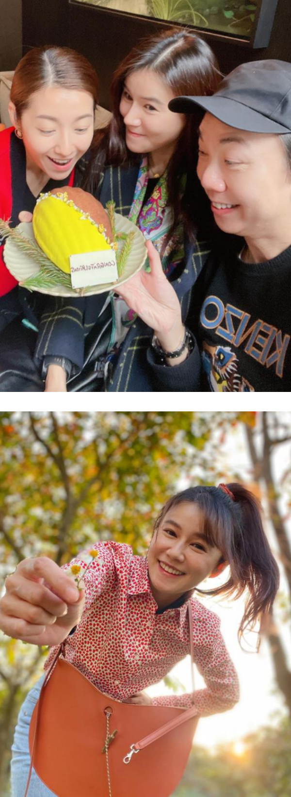 频遮肚被质疑怀孕...黄翠如亲自回应！闺蜜唐诗咏开口了 娱乐资讯 图2张