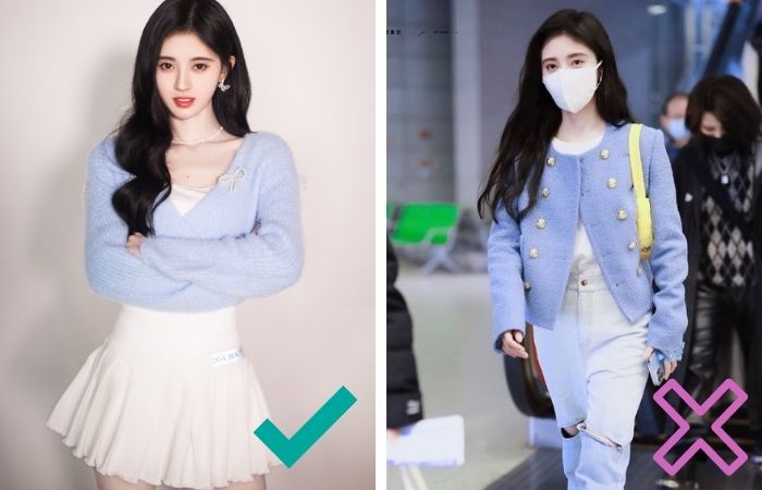 Style I 自测1招判断！你到底适合穿裙子还是裤子？ 更多热点 图2张