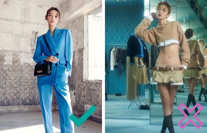 Style I 自测1招判断！你到底适合穿裙子还是裤子？ 更多热点 图3张