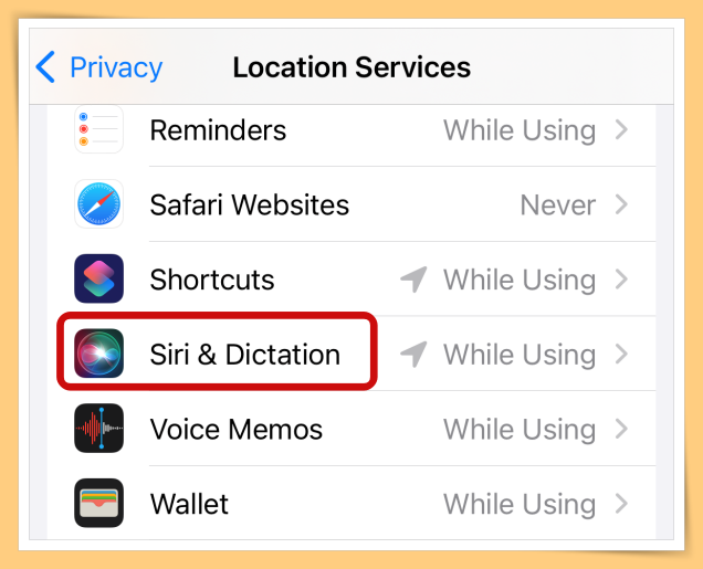 Tips I 问Siri天气答非所问？4个步骤开启“准确位置”给你报准天气！ 更多热点 图4张