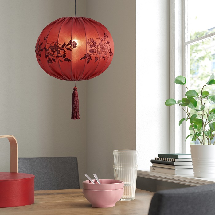 生活 I 这样布置太有年味了！IKEA新年好物攻略 更多热点 图1张
