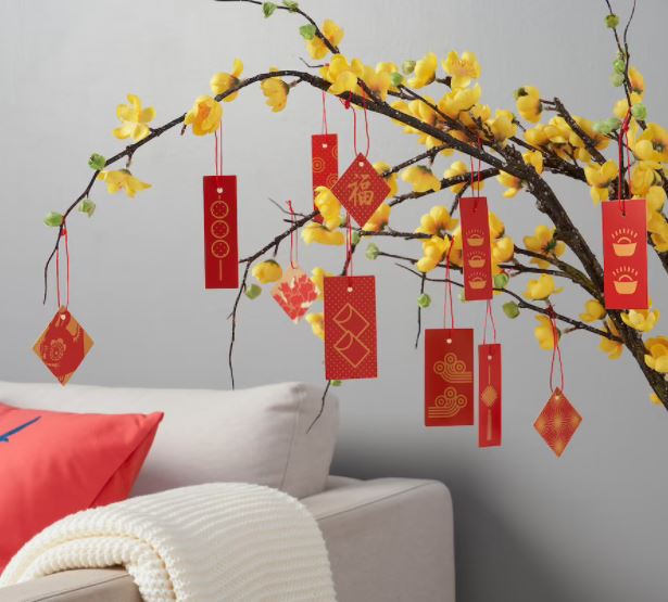 生活 I 这样布置太有年味了！IKEA新年好物攻略 更多热点 图9张