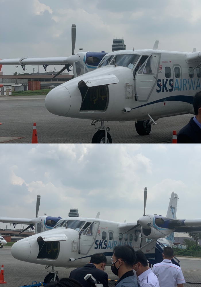 News｜以后坐飞机跳岛！SKS航空飞邦咯、刁曼、热浪岛机票从最低RM160起 更多热点 图3张