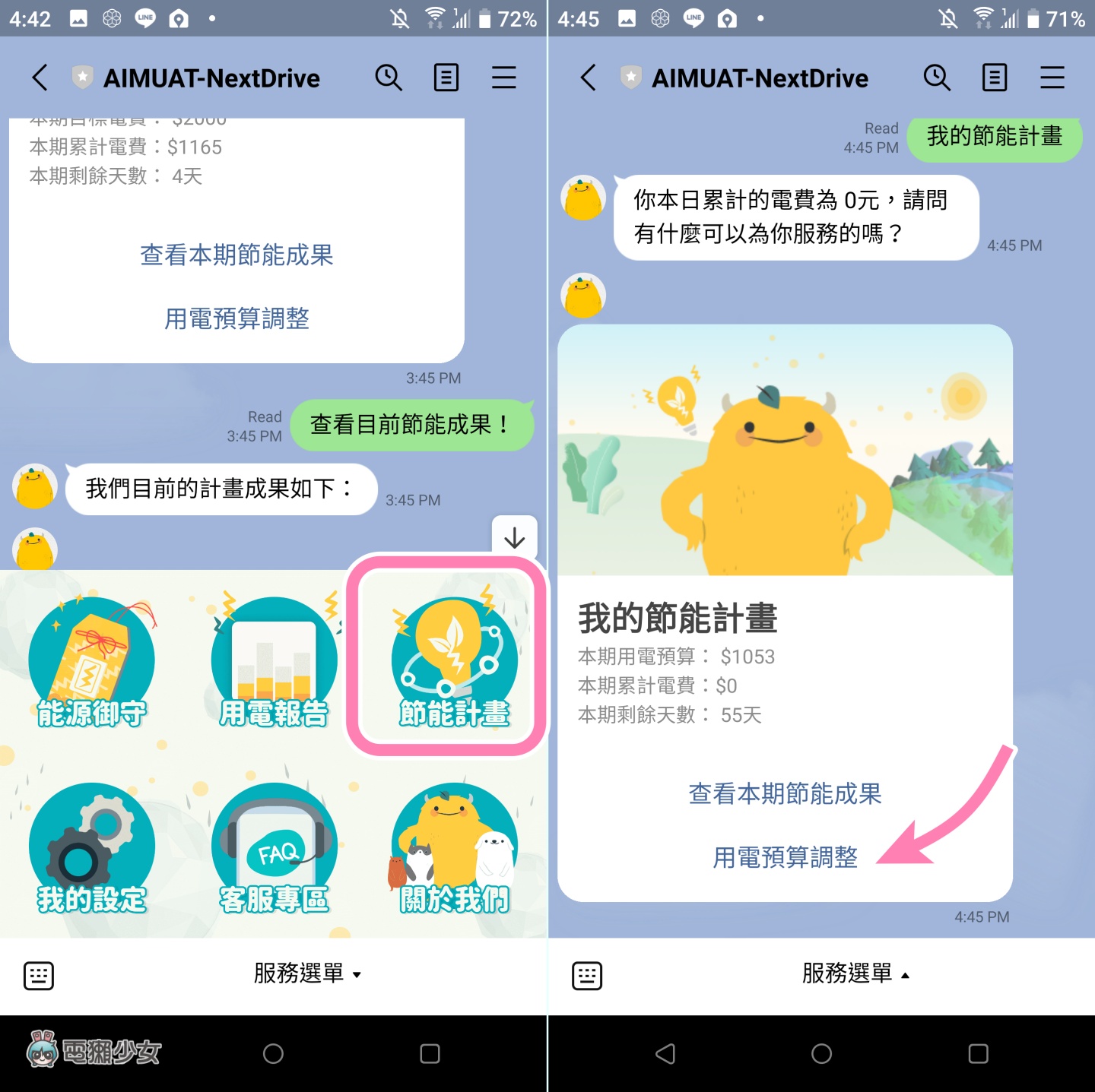 电费竟然可以先预设？超过用电量还会用 LINE 提醒你！一起入住 NextDrive 智慧体验屋 数码科技 图7张