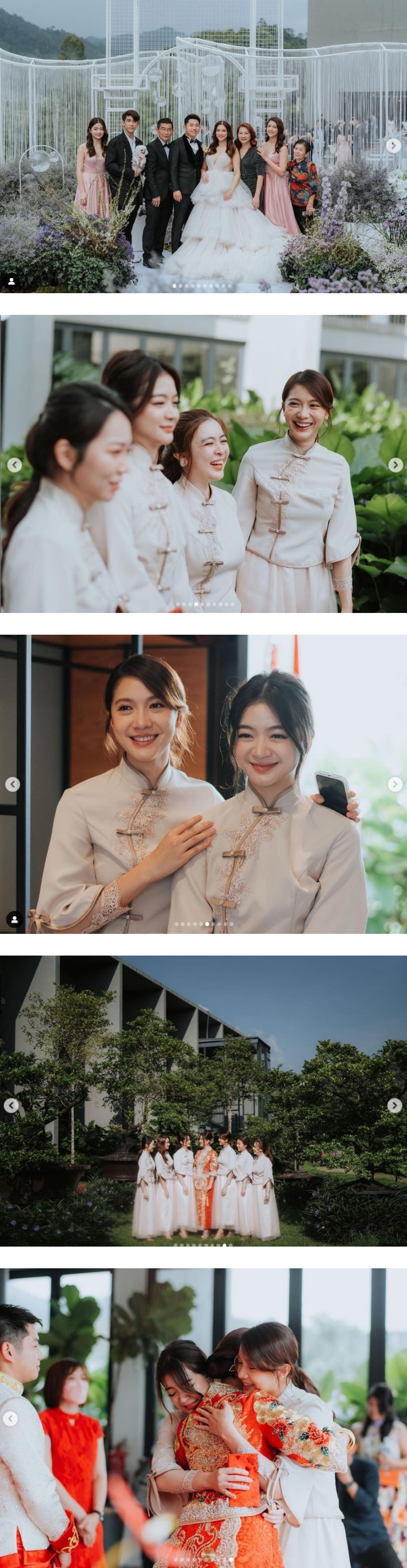 Serene林宣妤做伴娘！ 晒姐姐婚礼照...落泪模样美翻了 娱乐资讯 图2张