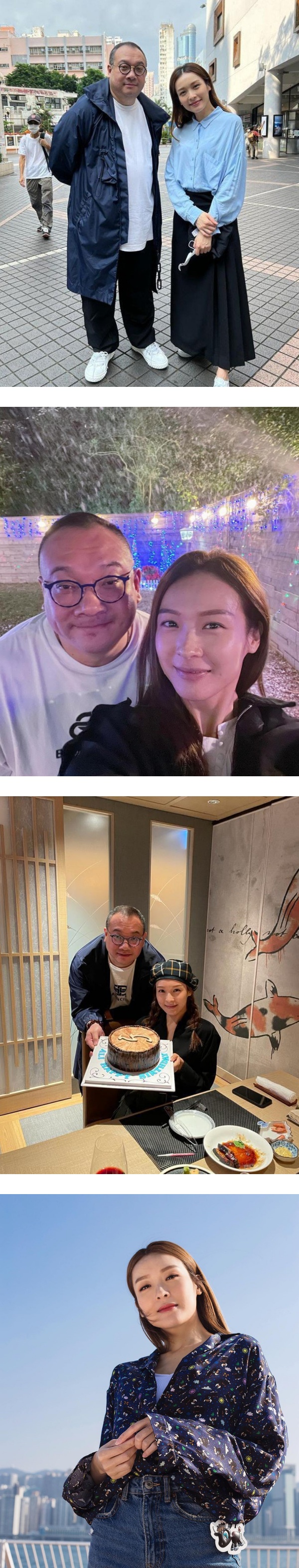 李佳芯被曝和小9岁男星约会！男方是冯盈盈旧爱 娱乐资讯 图1张