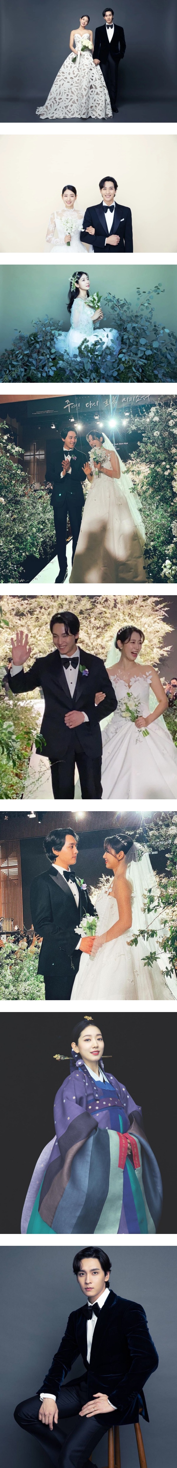 朴信惠婚后首更IG！贴婚礼现场照 像拍偶像剧一样甜蜜 娱乐资讯 图2张