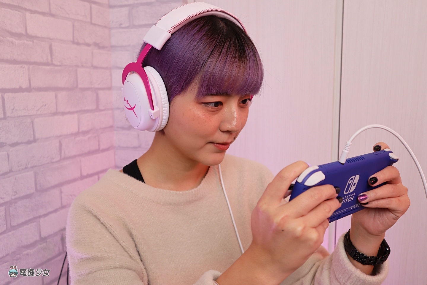 开箱｜超吸睛！HyperX Cloud II 粉色复刻版来啦 谁说电竞耳机不能可可爱爱？ 数码科技 图8张