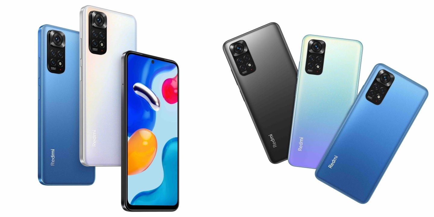 Redmi Note 11 系列新机亮相！售价万元有找，具备 5,000mAh 大电量和高规格的相机镜头 数码科技 图4张