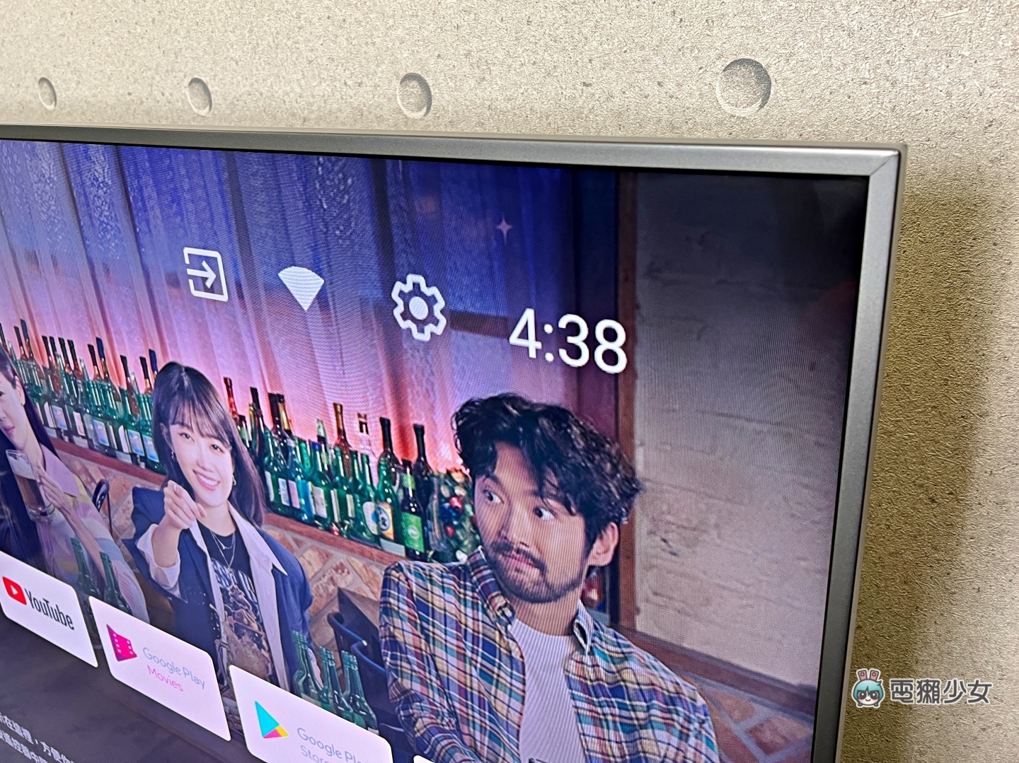 开箱｜‘ BenQ E75-730 追剧护眼智慧电视 ’DC 调光不闪屏 给你 4K HDR 真护眼大萤幕 数码科技 图2张