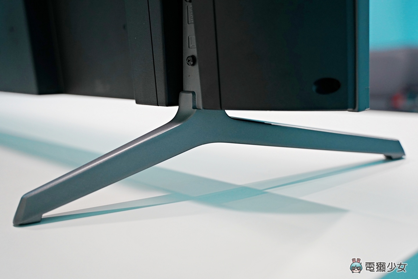 开箱｜‘ BenQ E75-730 追剧护眼智慧电视 ’DC 调光不闪屏 给你 4K HDR 真护眼大萤幕 数码科技 图5张