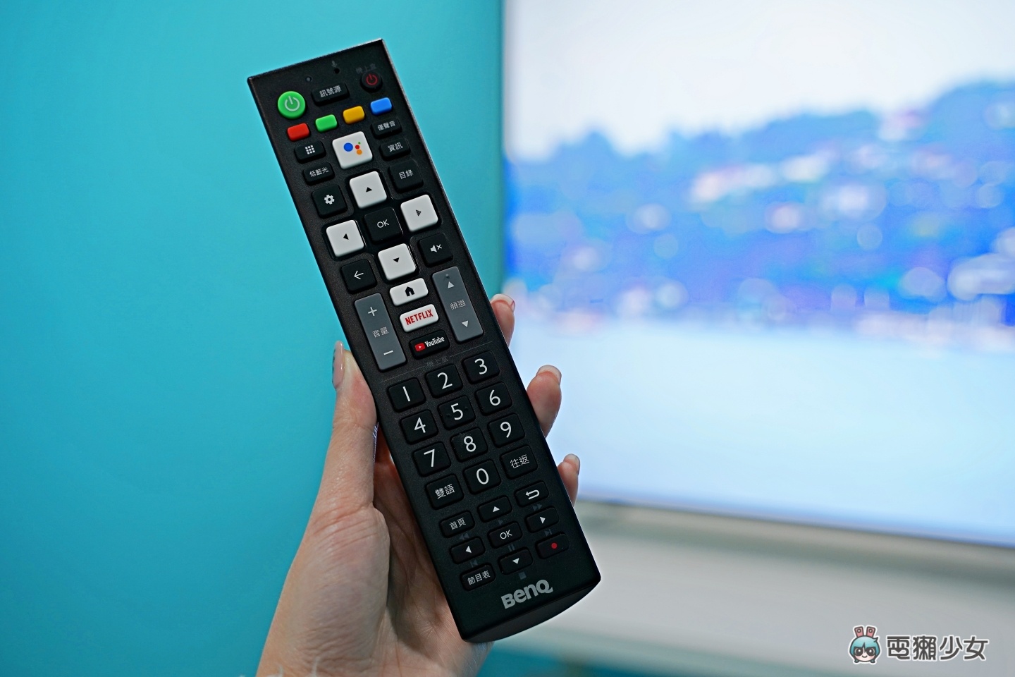 开箱｜‘ BenQ E75-730 追剧护眼智慧电视 ’DC 调光不闪屏 给你 4K HDR 真护眼大萤幕 数码科技 图9张