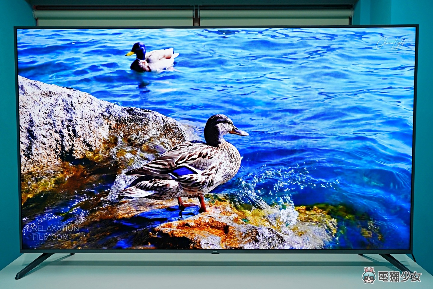 开箱｜‘ BenQ E75-730 追剧护眼智慧电视 ’DC 调光不闪屏 给你 4K HDR 真护眼大萤幕 数码科技 图11张